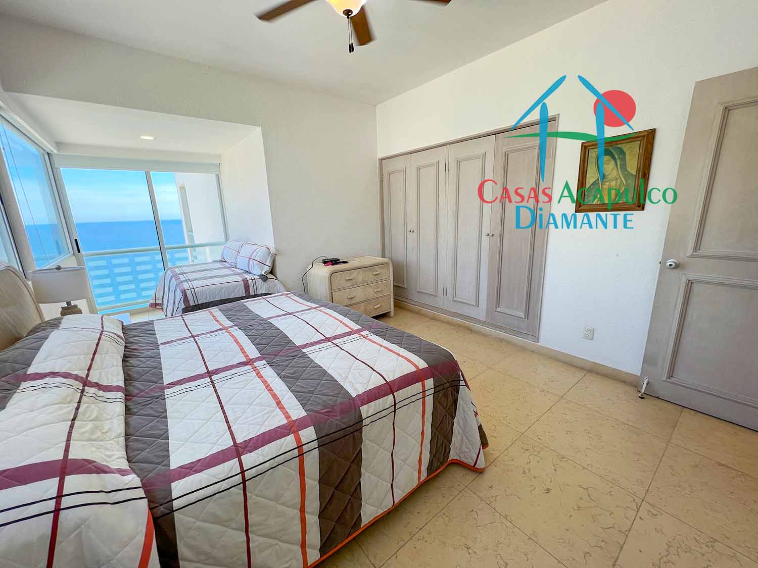 Azálea y Jazmín 1401 y 1402 - Recámara seis 2